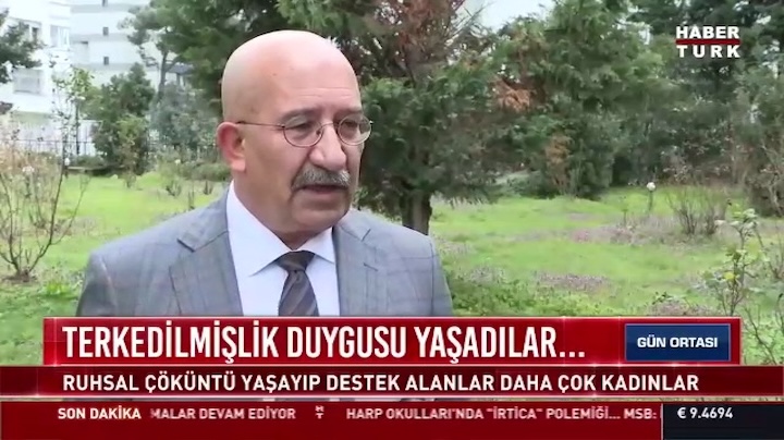 65 Yaş Üstü Bireylerde Depresyon Artışı - Prof. Dr. İsmet Kırpınar