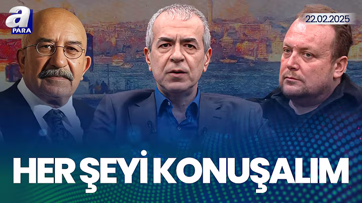 Cemil Barlas İle Her Şeyi Konuşalım